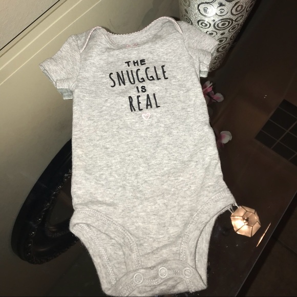 The Snuggle is Real Onesie - Picture 2 of 4